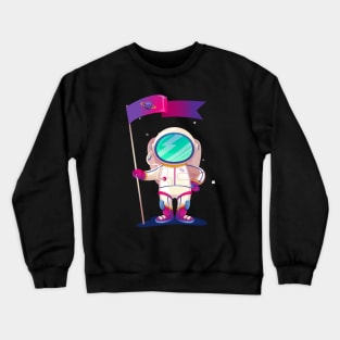 Space Travel Crewneck Sweatshirt